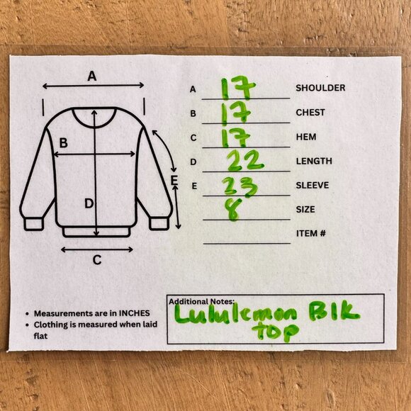 NWOT Rare Lululemon Warm Down Crew Crushed Velvet Long Sleeve Top Black - Picture 8 of 8